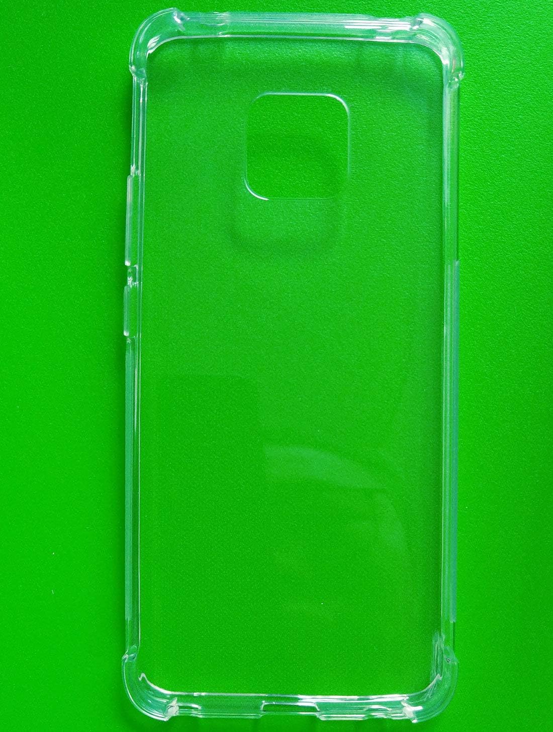 For Huawei Mate 20 Pro Clear TPU Four Corners Protective Transparent Case - Image 2