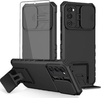 For Samsung Galaxy S20 FE 5G 6.5 inch Protective Case w Screen Protector
