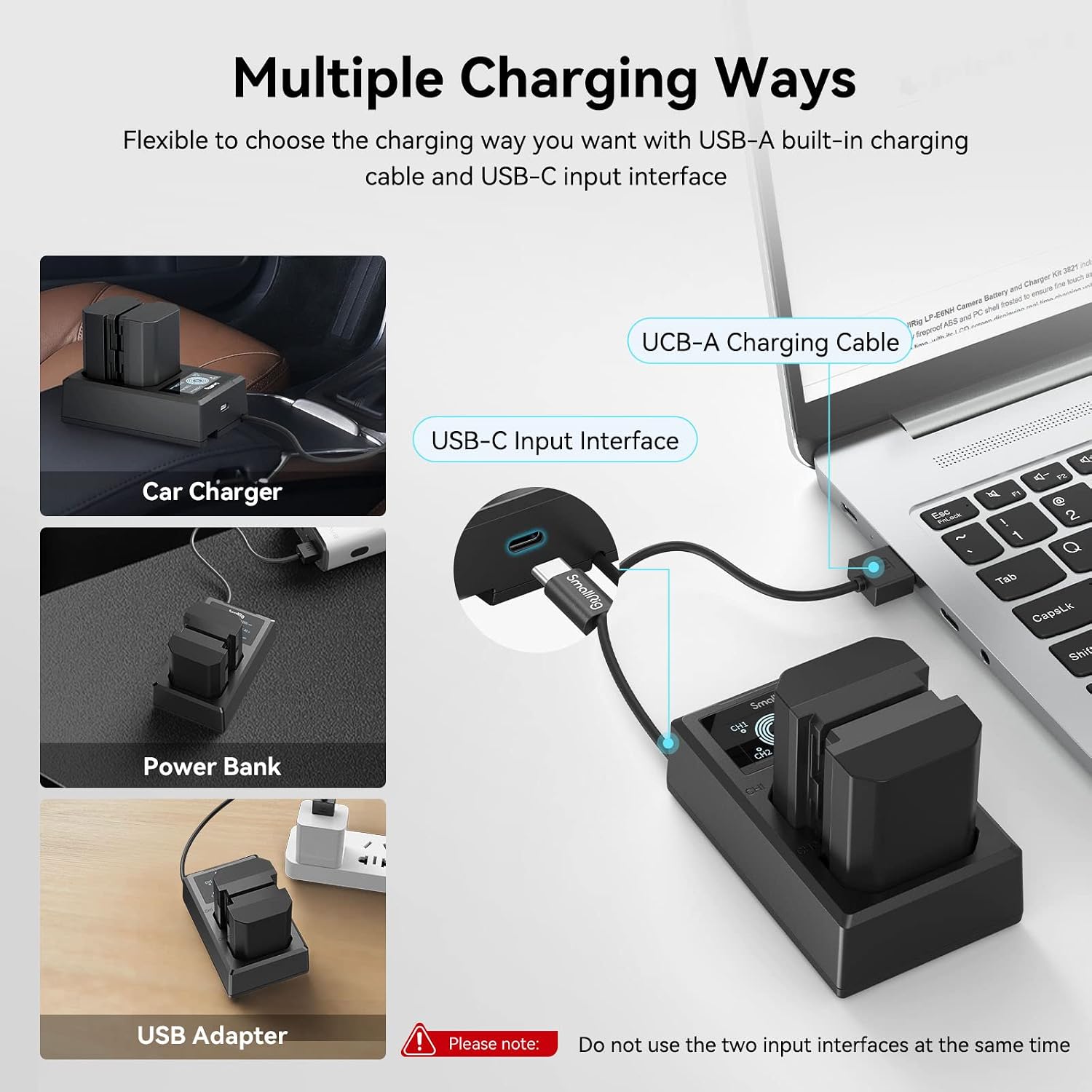 Replacement Camera Batteries & LCD Display Charger Set for Sony A7R IV - Image 6