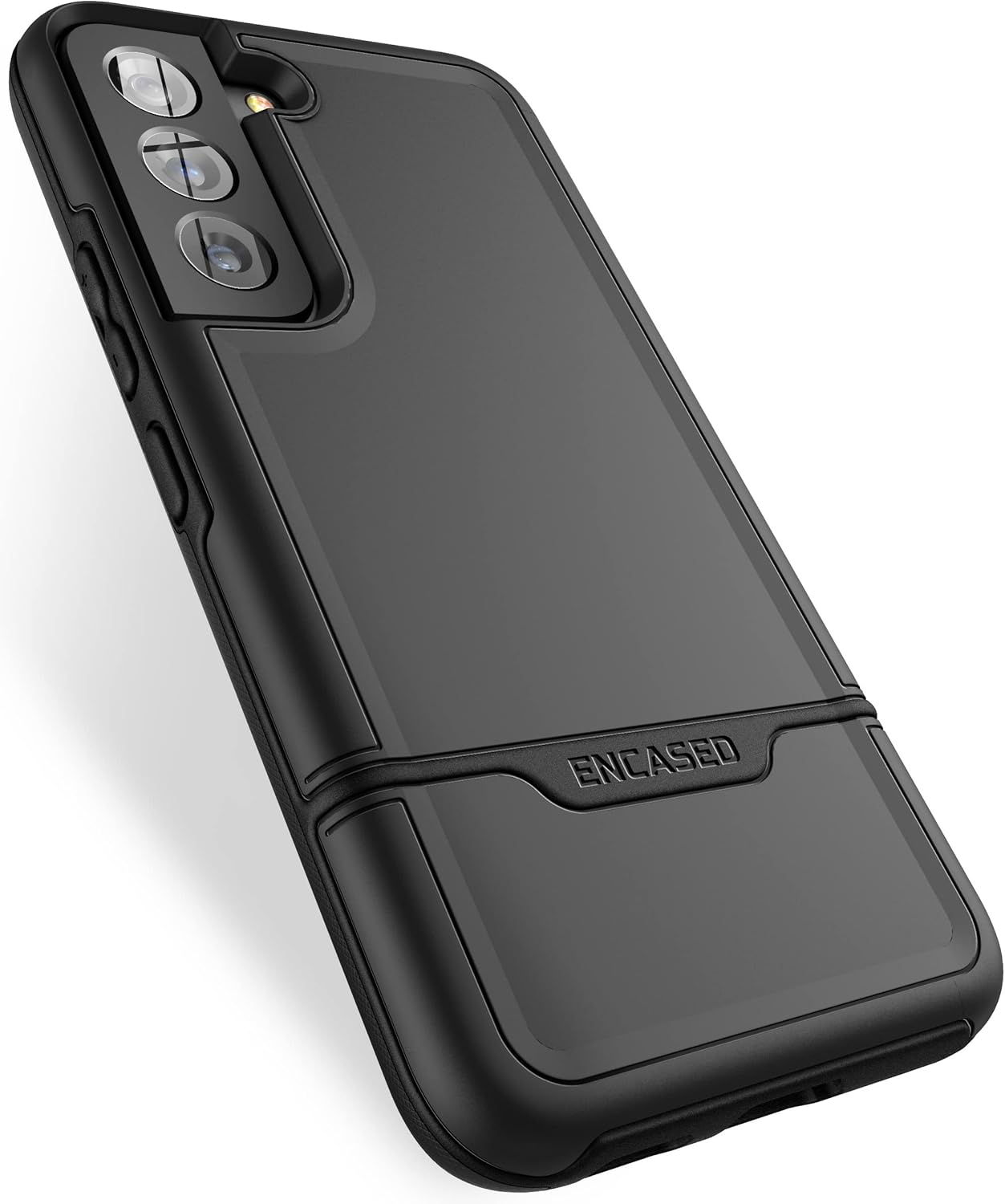 For Samsung Galaxy S22 Case, Shockproof Protective Phone Case - Black - Image 9