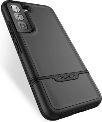For Samsung Galaxy S22 Case, Shockproof Protective Phone Case - Black