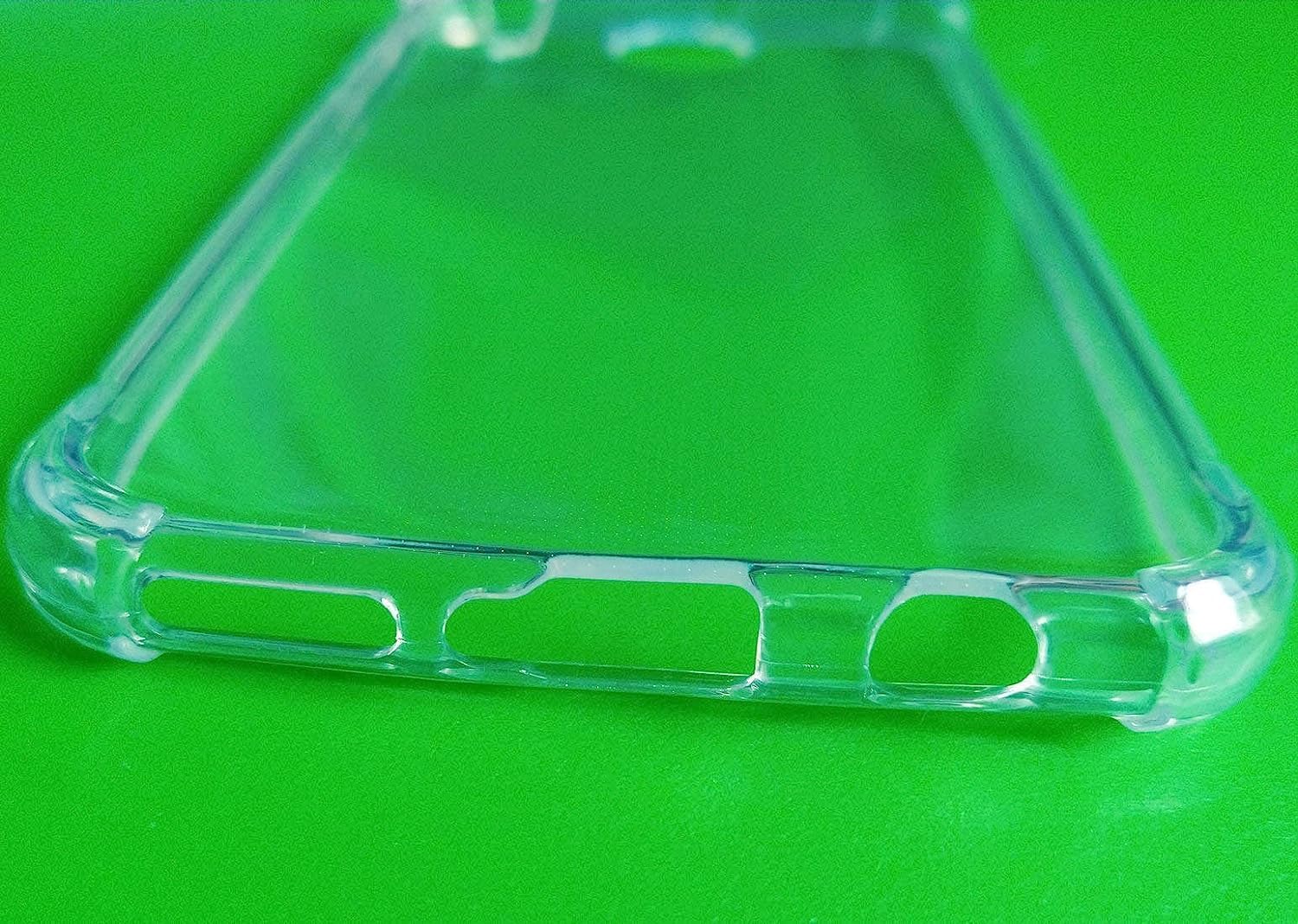 For Huawei P30 Lite Clear TPU Four Corner Protective Case - Transparent - Image 8