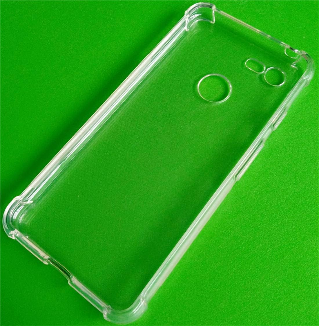 Case for Google Pixel 3, Clear TPU Four Corner Protective Cover - Clear - Image 5