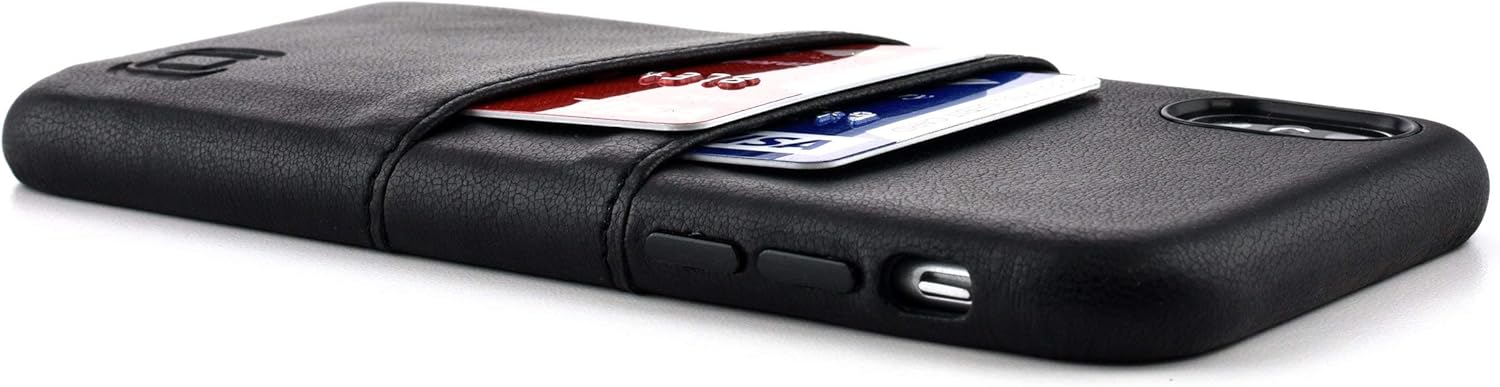 iPhone X/XS: Built-in Metal Plate for Magnetic Mounting Wallet Case - Image 5