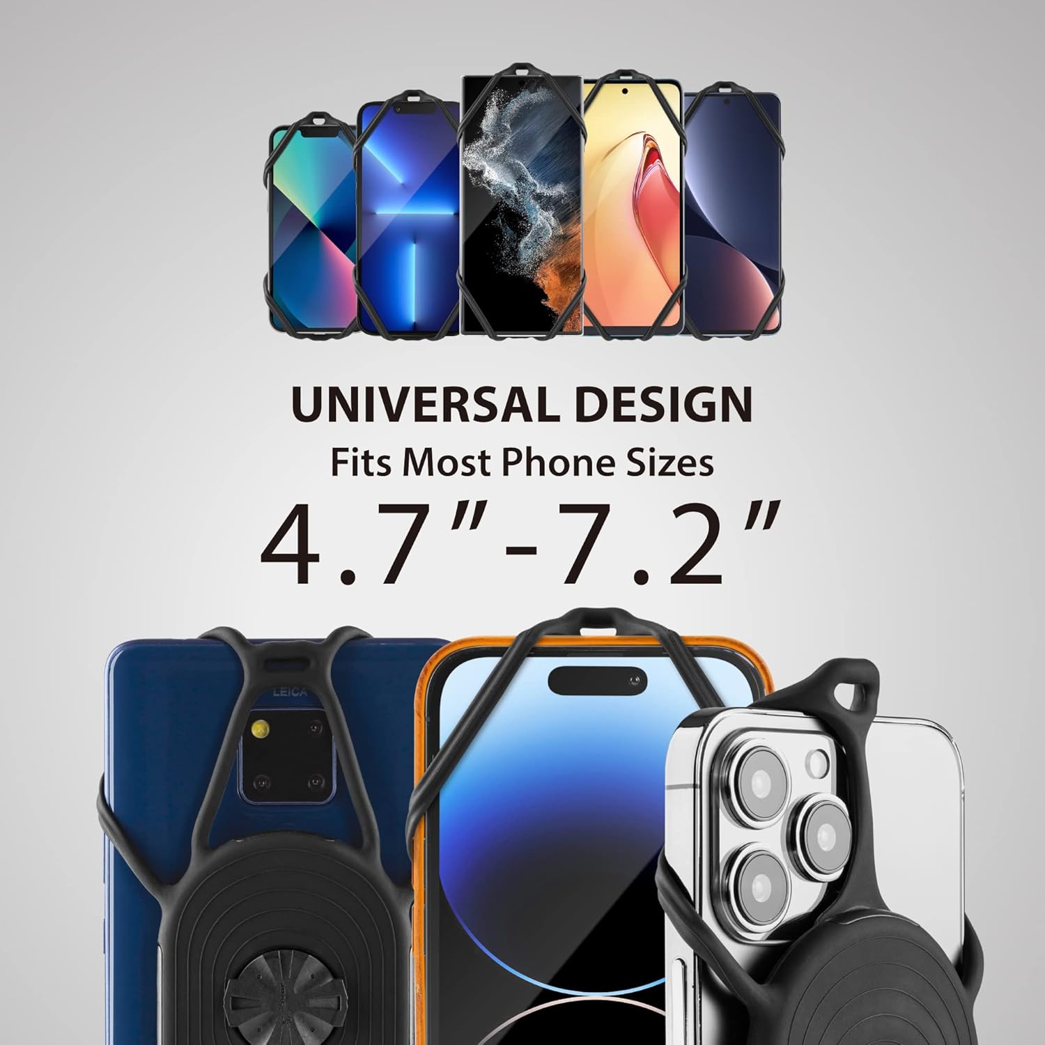 Running Phone Holder 360° Rotatable 2nd Gen. Running Armband Set - Image 7