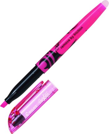 PILOT FriXion Erasable Highlighter Pink - 1 Pack Pink (Pack of 1)