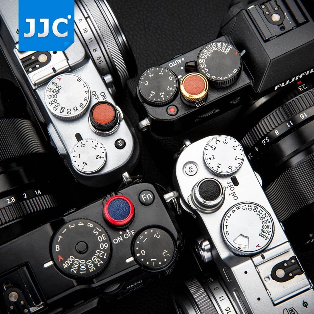 Soft Release Button for Fujifilm Fuji X100V X-T4 X100F X-T30 X-T20 X-T3-GR Black - Image 5
