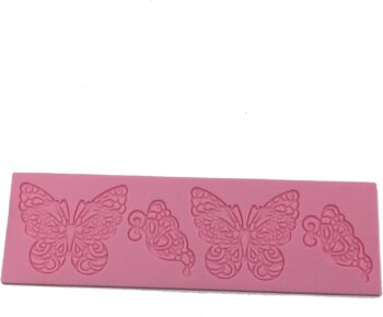 1 X Butterfly Shape Silicone Mold Lace Cake Molds Fondant Tools Cake Decorating