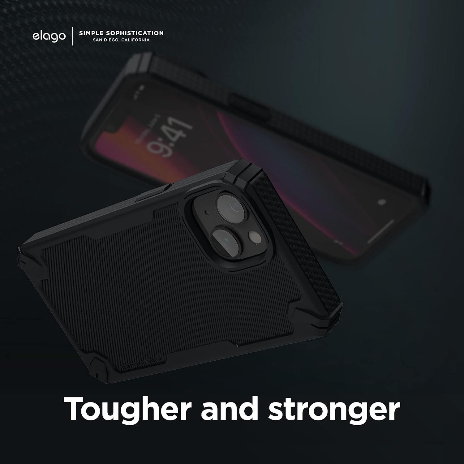 For iPhone 14 (6.1"), Military Grade Drop Protection, Heavy-Duty Protective Case - Image 7