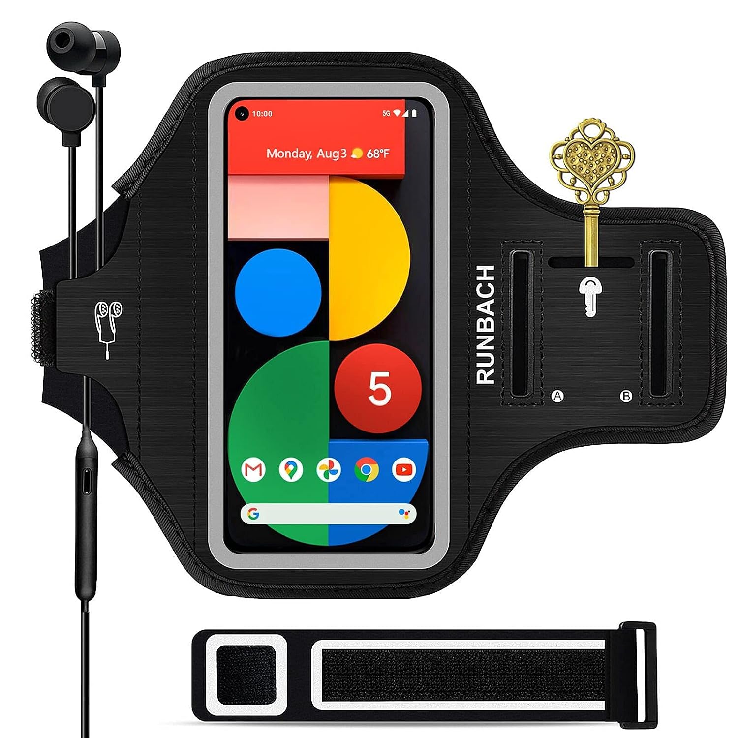 Running Armband for Google Pixel Sweatproof Running Exercise Case