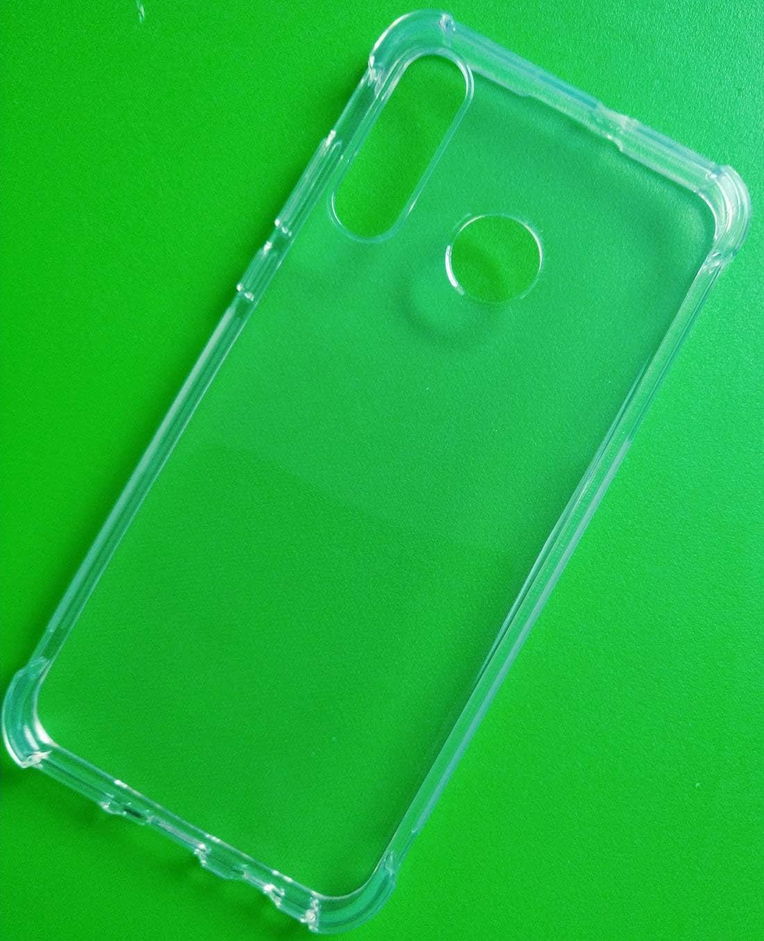 For Huawei P30 Lite Clear TPU Four Corner Protective Case - Transparent - Image 5