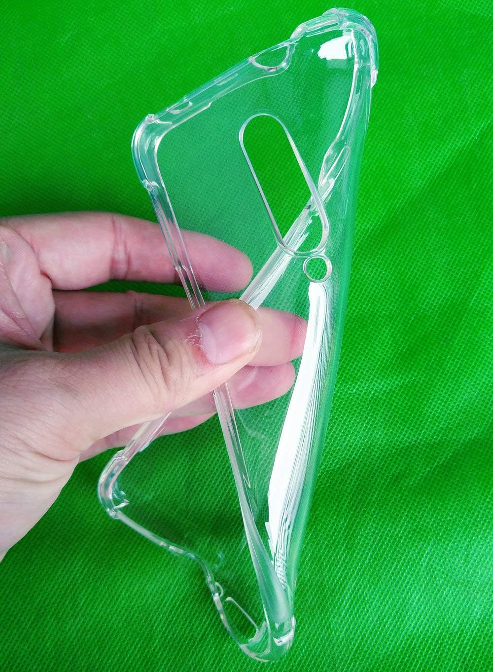 For OnePlus 7 Pro 1+7Pro TPU Four Corner Transparent Soft Case - Image 9