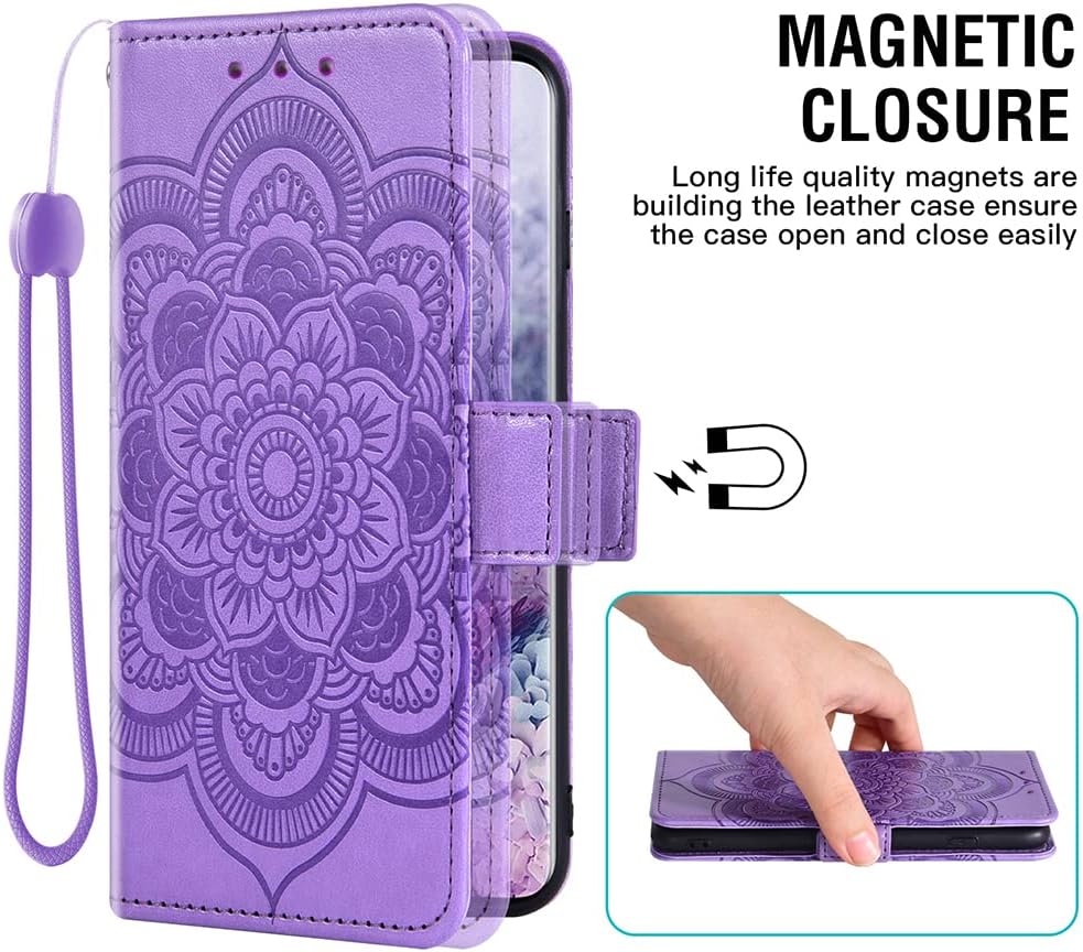 For iPhone 5S 2016 Tempered Glass Screen and Protector Flip Holder Wallet Case - Image 5