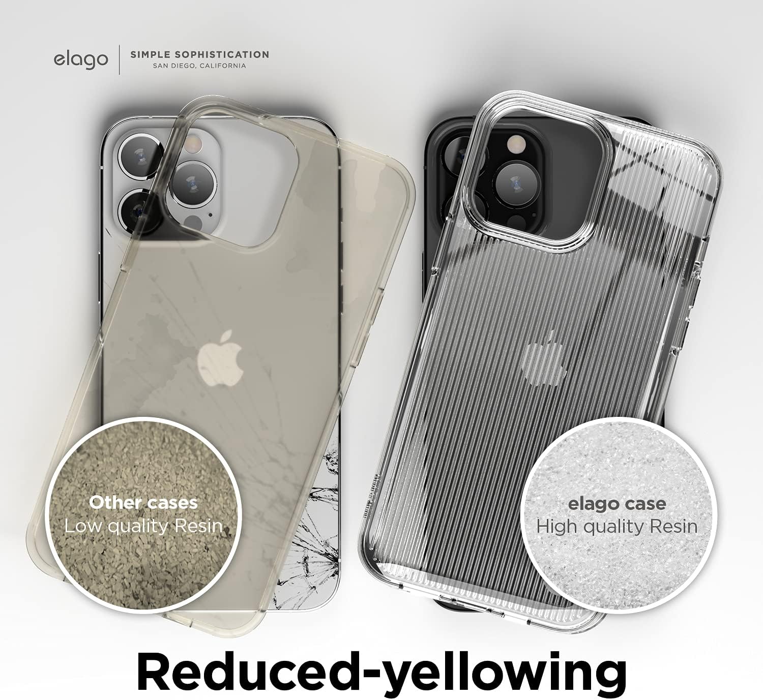 Urban Shockproof Protective Clear Case Compatible w iPhone 13 Pro Max (6.7") - Image 6