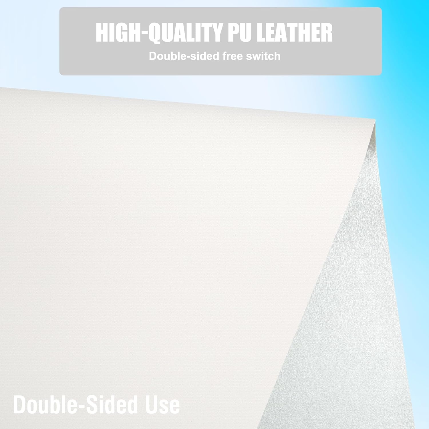 PU Leather DeskPad,Dual Side Desk pad,Office Desk Mat,Dual Color Desk - Image 3