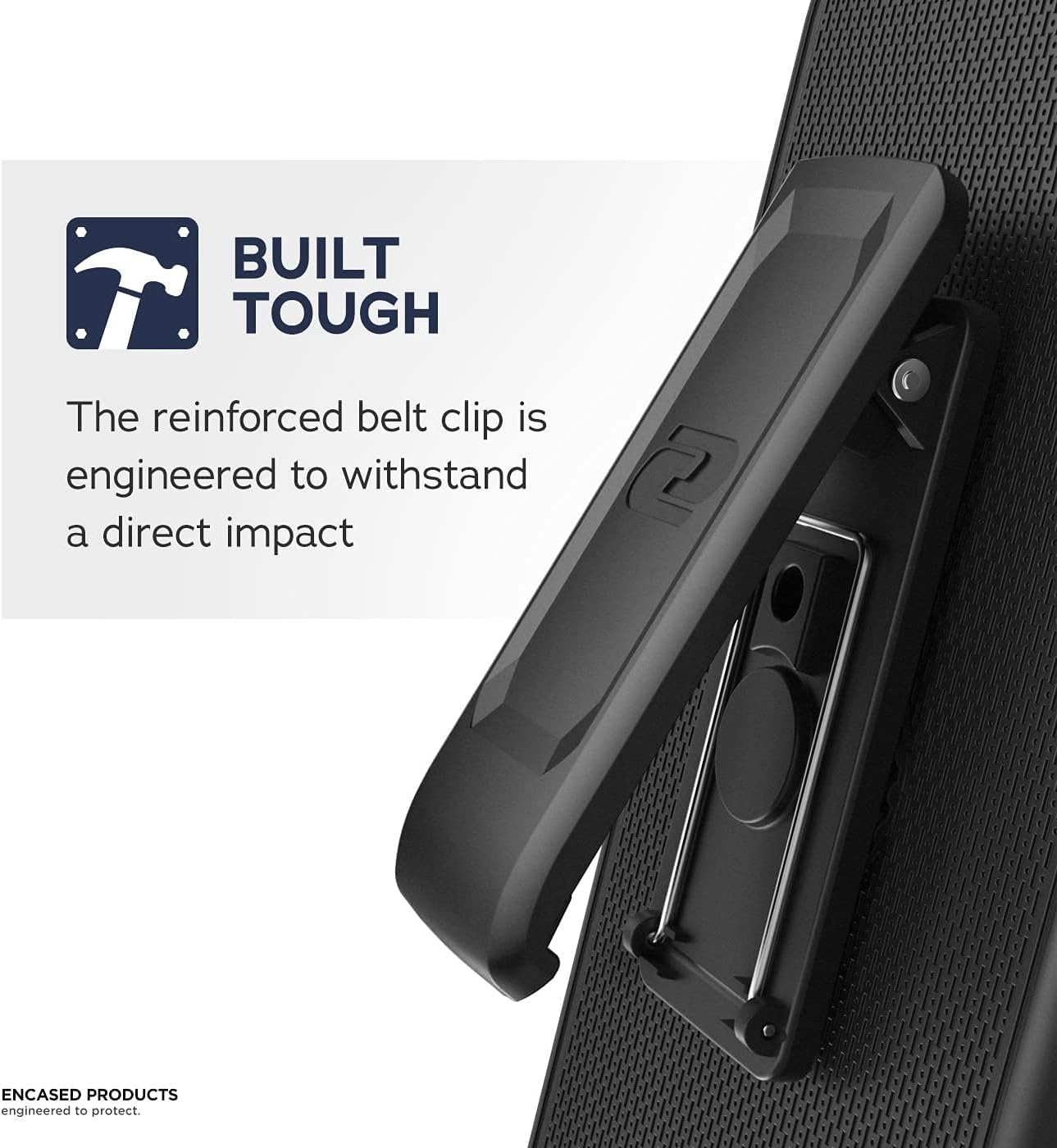 For iPhone 13 Pro Max Belt Clip Case (2021) Protective Shockproof Case (Black) - Image 6