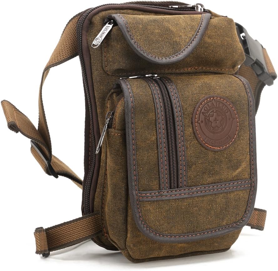 Thigh Drop Leg Bag for Men, Outdoor, Travel, Hiking Climbing Tactical - Image 2