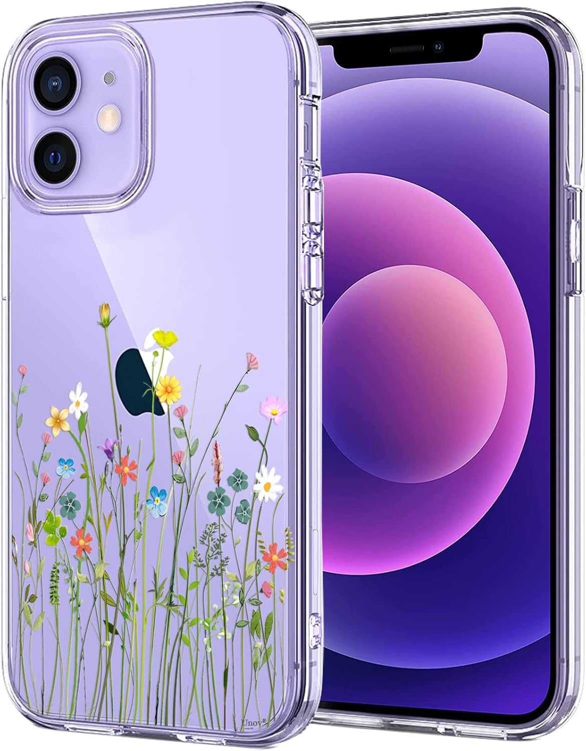 For iPhone 12 Mini Clear Soft TPU Bumper Slim Protective 5.4 Inch Case