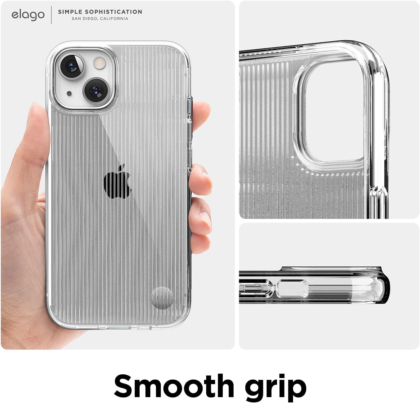 Urban Clear TPU Shockproof Protective Case Compatible with iPhone 13 (6.1") - Image 5