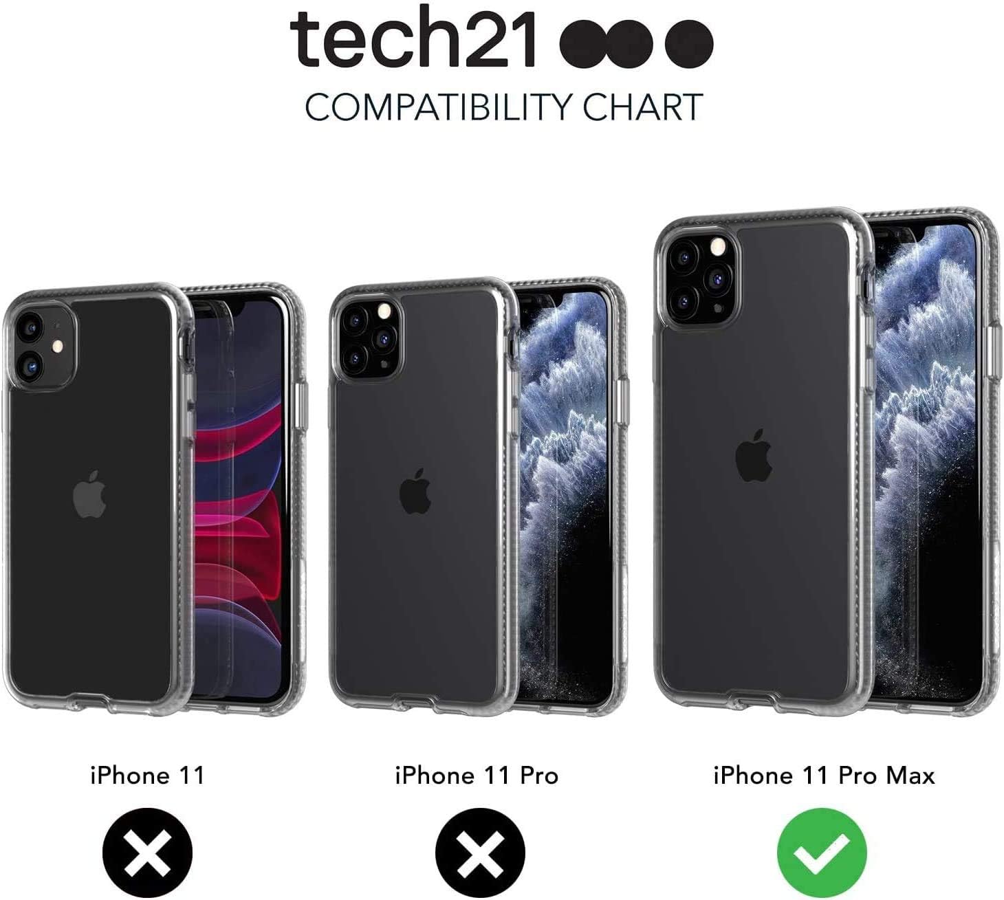 Protective Apple iPhone 11 Ultra Thin Back Cover with Protection - Clear - Image 5