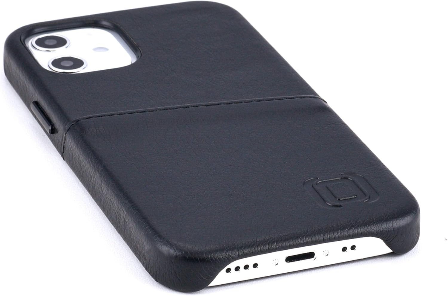 For iPhone 12 Mini Wallet Case: Metal Plate for Magnetic Mounting & 1 Card - Image 7