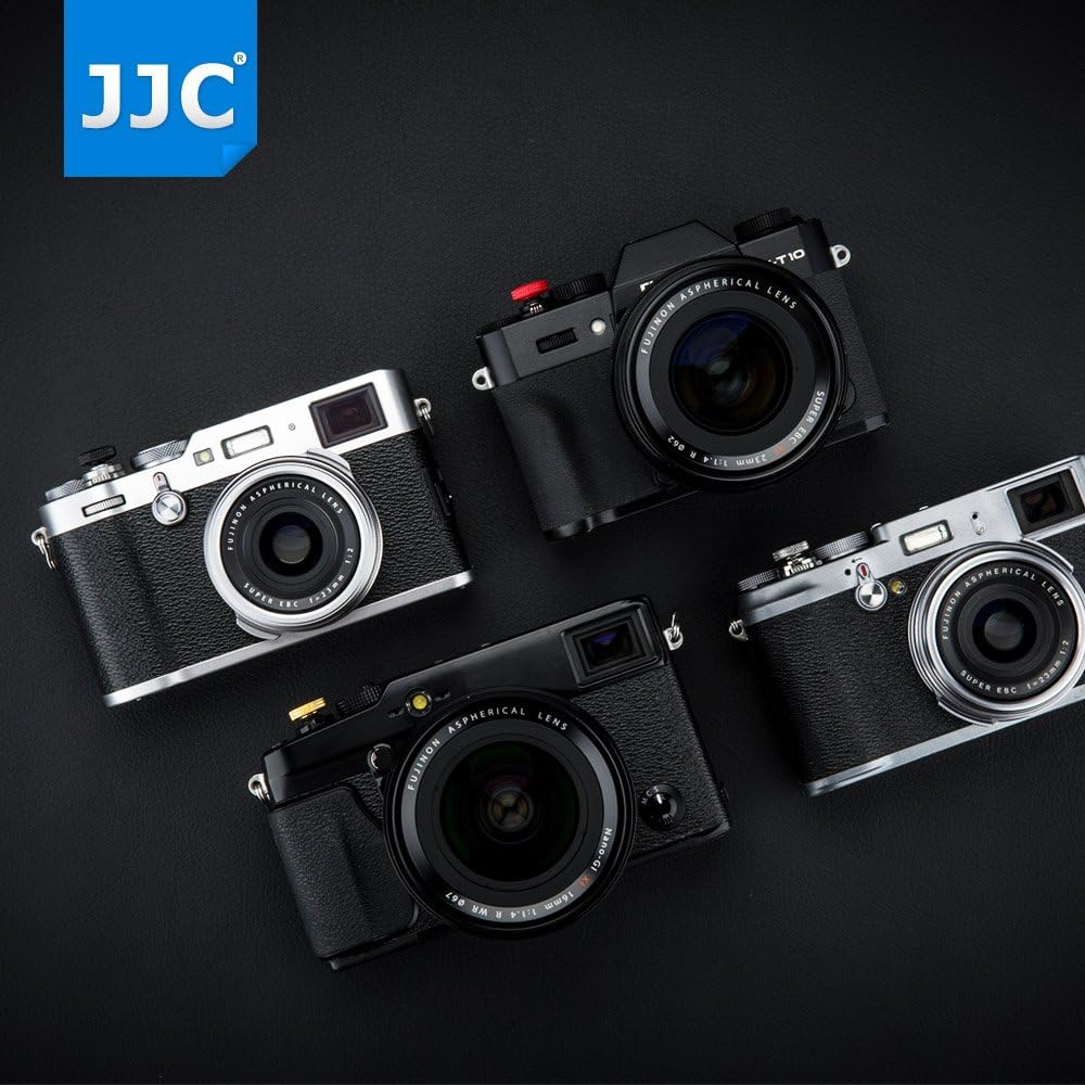 Soft Release Button for Fujifilm Fuji X100V X-T4 X100F X-T30 X-T20 X-T3-GR Black - Image 7