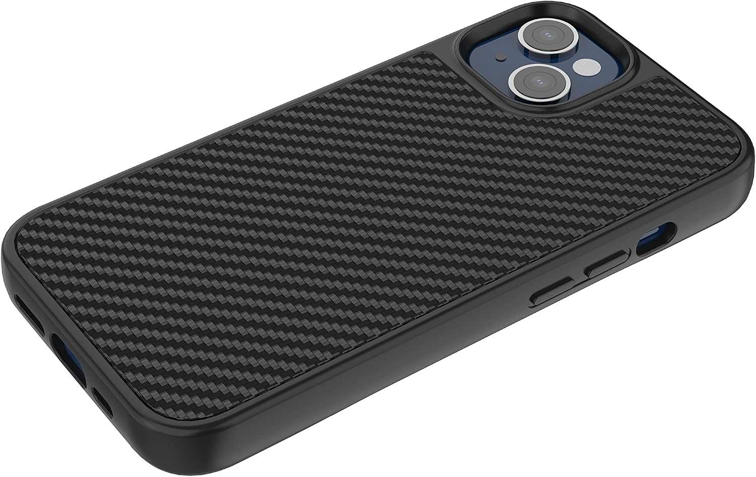 Protective Case for iPhone 13, Black/Kevlar - Image 5