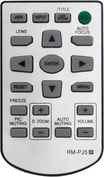 New RM-PJ5 Remote Control for Sony Data Projector VPL-ES5 VPL-EX50 VPL-EX5