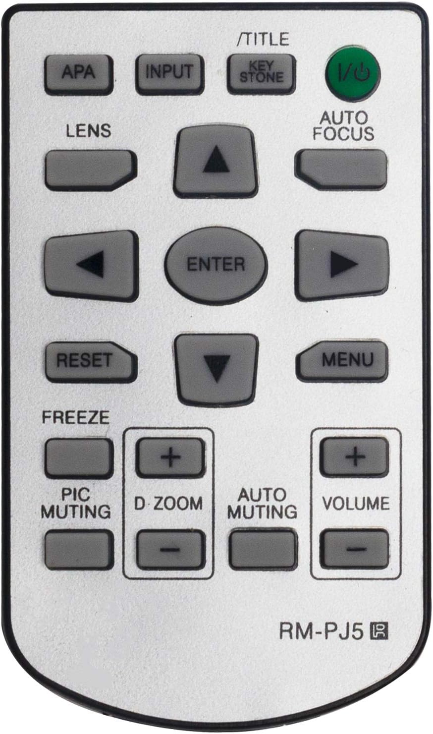 New RM-PJ5 Remote Control for Sony Data Projector VPL-ES5 VPL-EX50 VPL-EX5