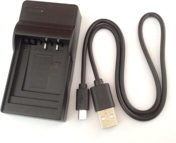 New D-LI122 Small USB Camera Battery Charger NP-50A for Fuji FinePix F800EXR