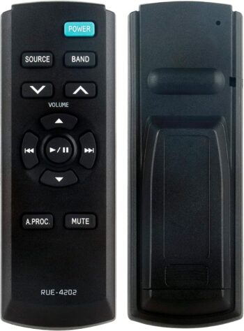 Replacement Remote fit for Alpine CD Receiver CDE-141 CDE-123 CDE-122