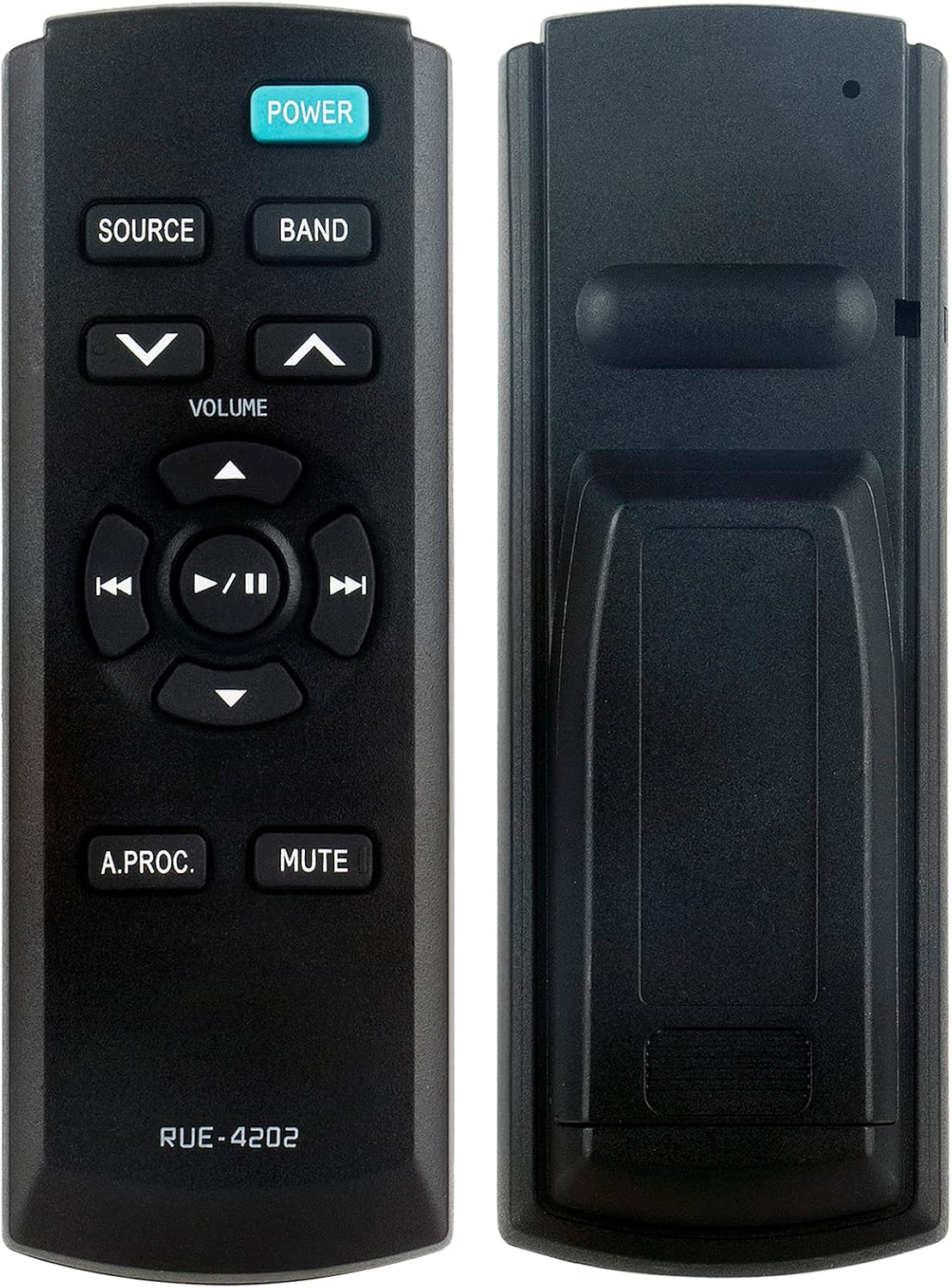 Replacement Remote fit for Alpine CD Receiver CDE-141 CDE-123 CDE-122