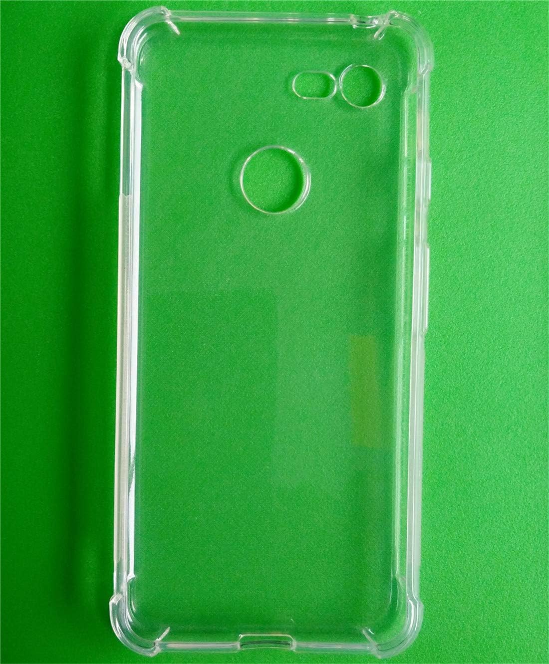 Case for Google Pixel 3, Clear TPU Four Corner Protective Cover - Clear - Image 4