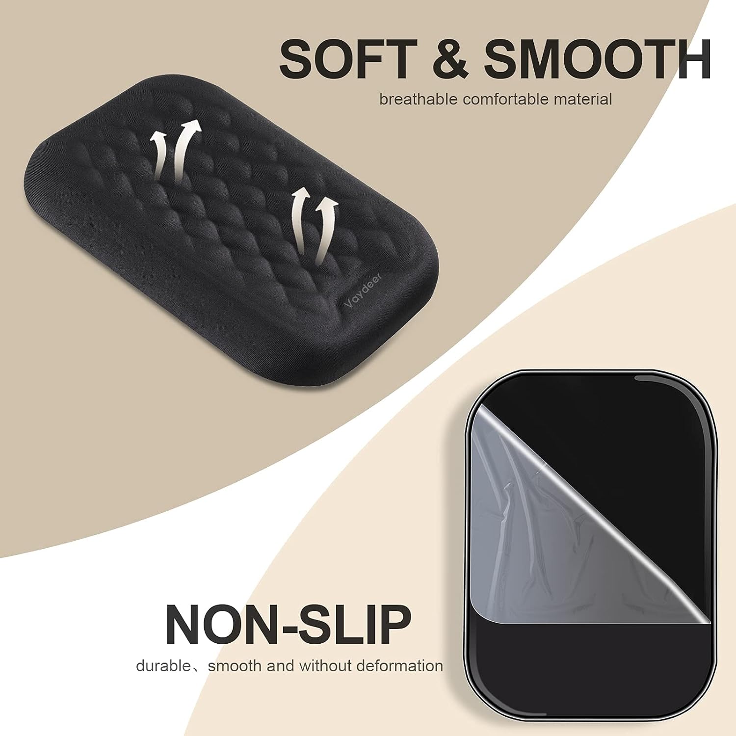 Ergonomic Wrist Rest Pad Armrest Pad Elbow Rest Pad, Prevent Hands Becoming - Image 6