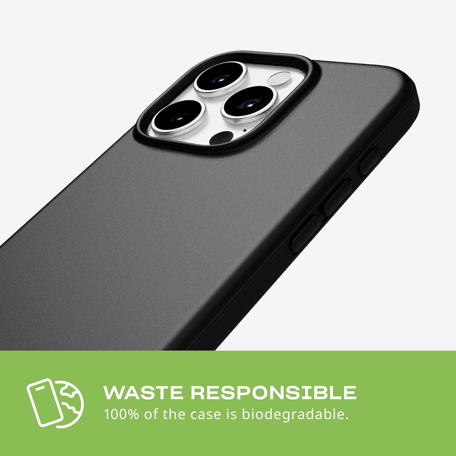 EvoLite Case for iPhone 15 Pro, Black - Image 6