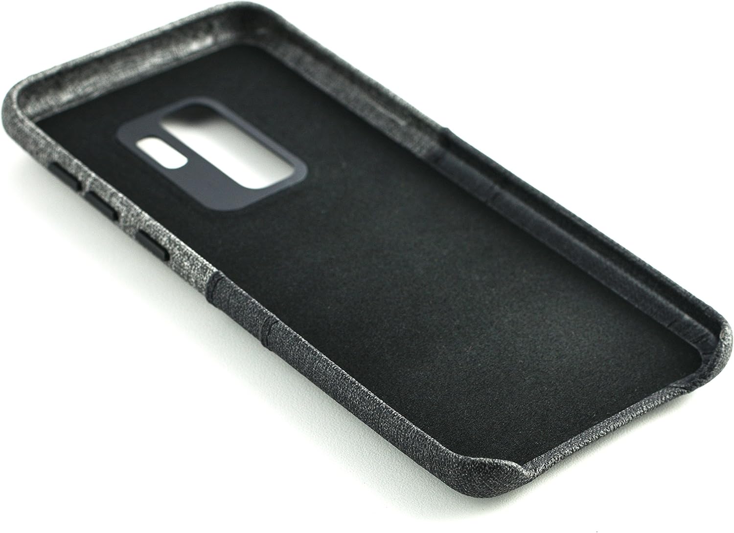 For Samsung Galaxy S9 Plus - Minimalist Synthetic Leather Wallet Case - Image 8