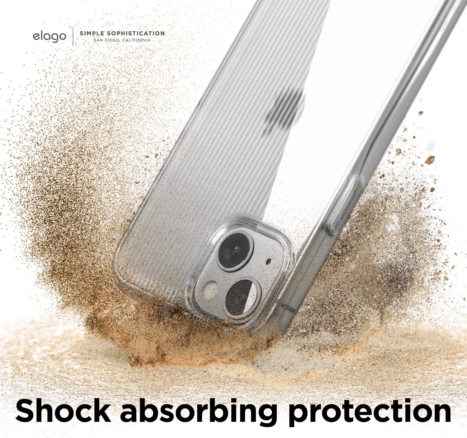 Urban Clear TPU Shockproof Protective Case Compatible with iPhone 13 (6.1") - Image 7