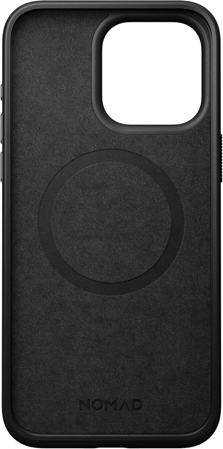 Modern Eco Leather Case for iPhone 15 Pro Max, Brown - Image 5