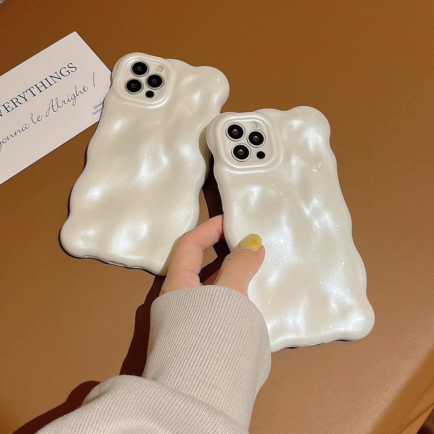 For iPhone 12 Pro Max 6.7 - Pearl White - Image 7