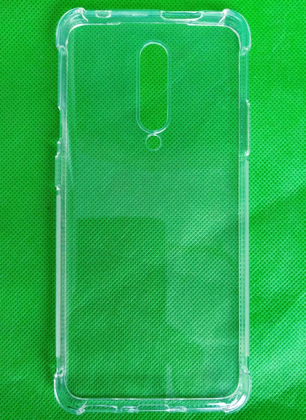 For OnePlus 7 Pro 1+7Pro TPU Four Corner Transparent Soft Case - Image 3