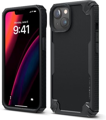 For iPhone 14 (6.1"), Military Grade Drop Protection, Heavy-Duty Protective Case