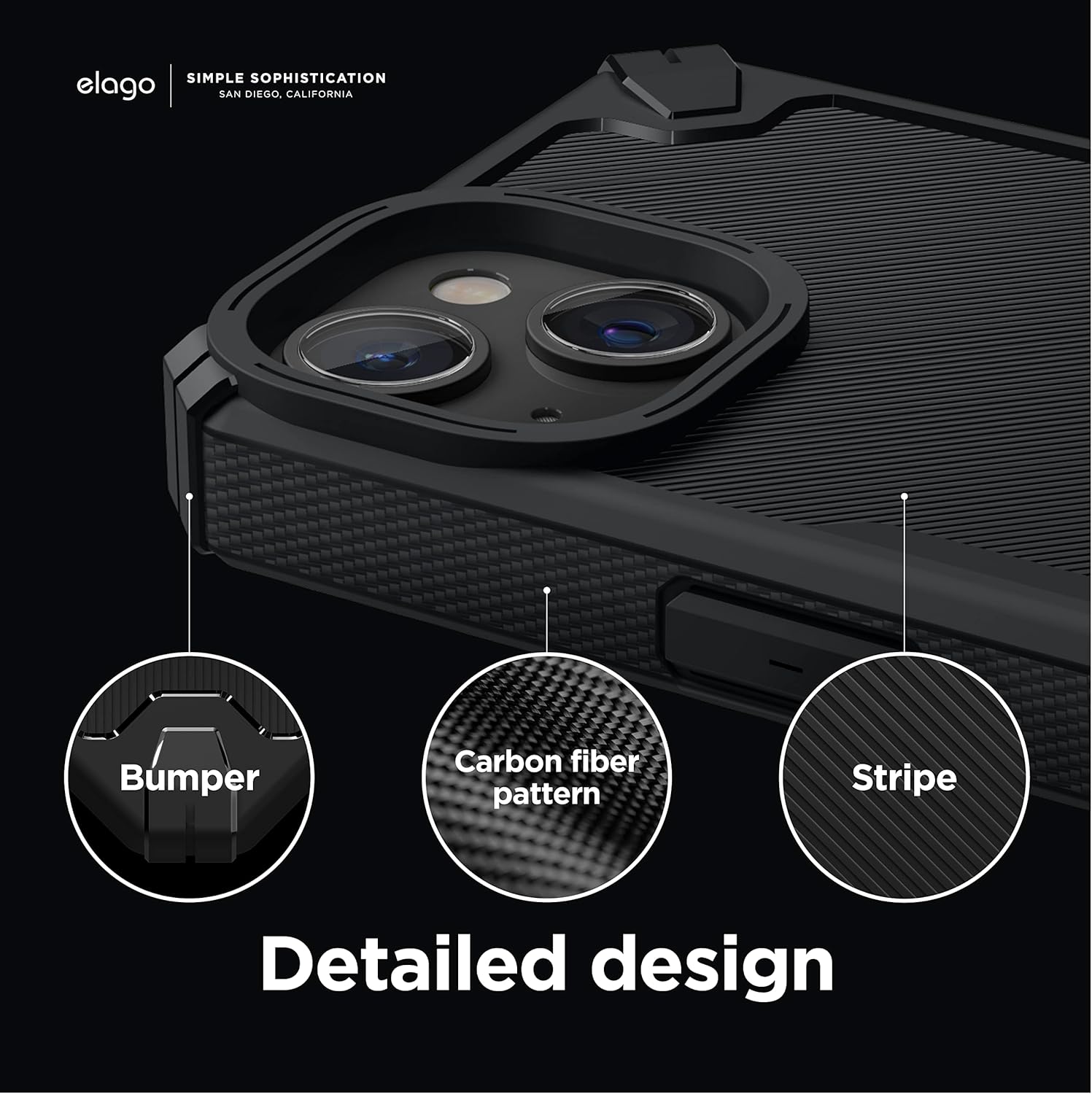 For iPhone 14 (6.1"), Military Grade Drop Protection, Heavy-Duty Protective Case - Image 6