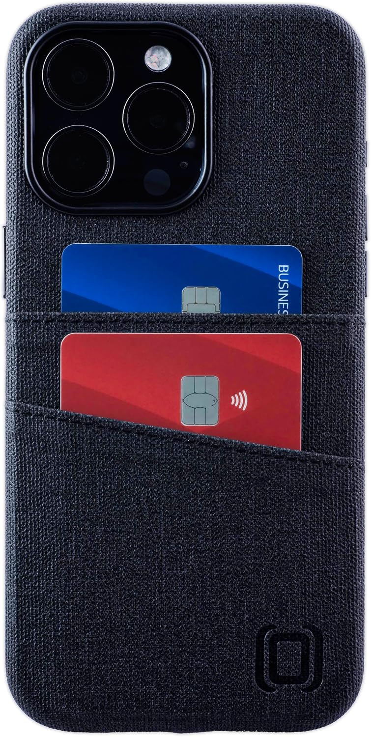 For iPhone 15 Pro Max Magnetic Mounting, 2 Pocket Synthetic Leather Wallet Case - Image 7