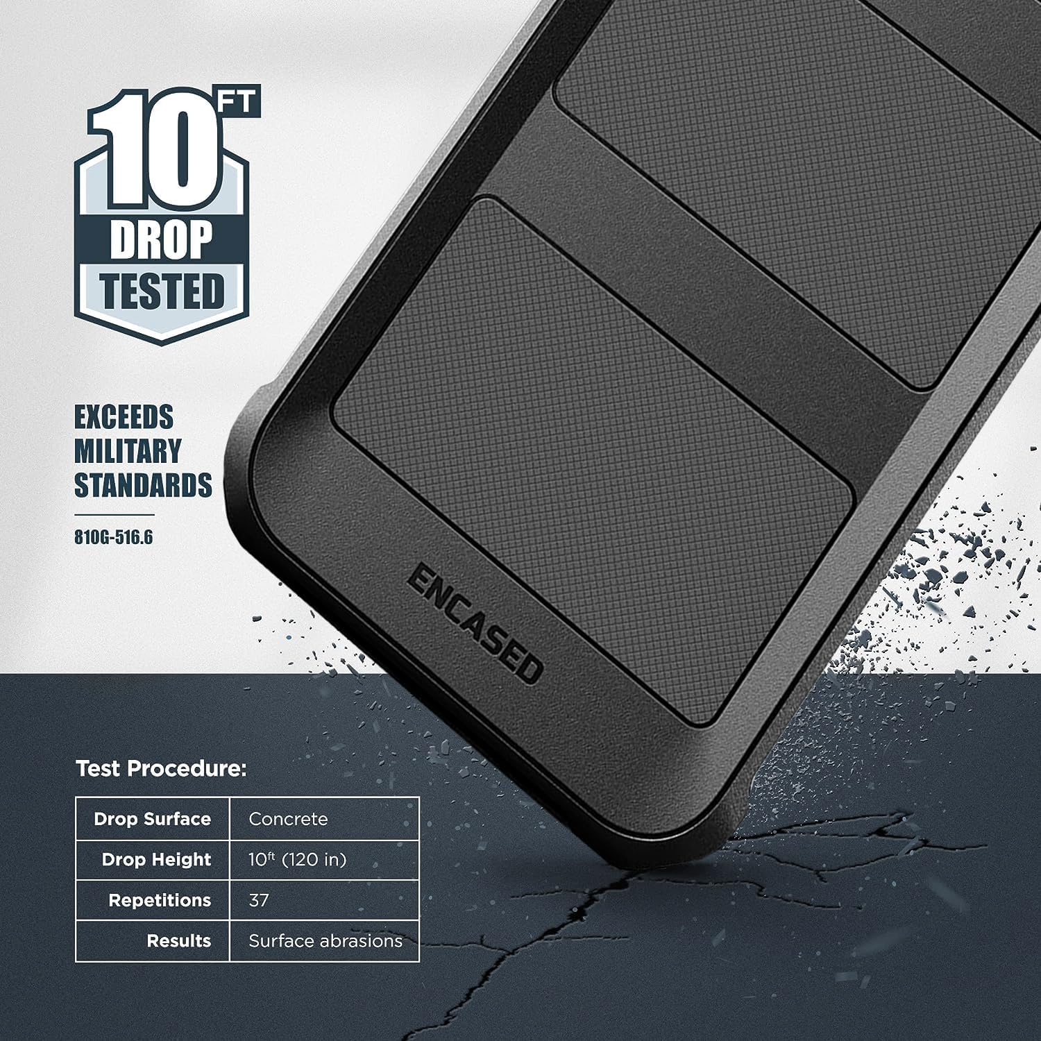 For iPhone 15 Pro Max - Protective Shockproof Magnetic Case (Black) - Image 3