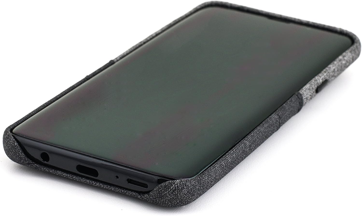 For Samsung Galaxy S9 Plus - Minimalist Synthetic Leather Wallet Case - Image 4