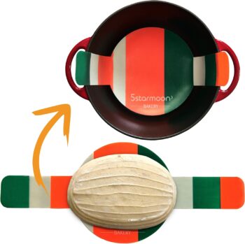 Silicone Bread Mat for Dutch Oven-Non Stick & Reusable Bread Making Mat
