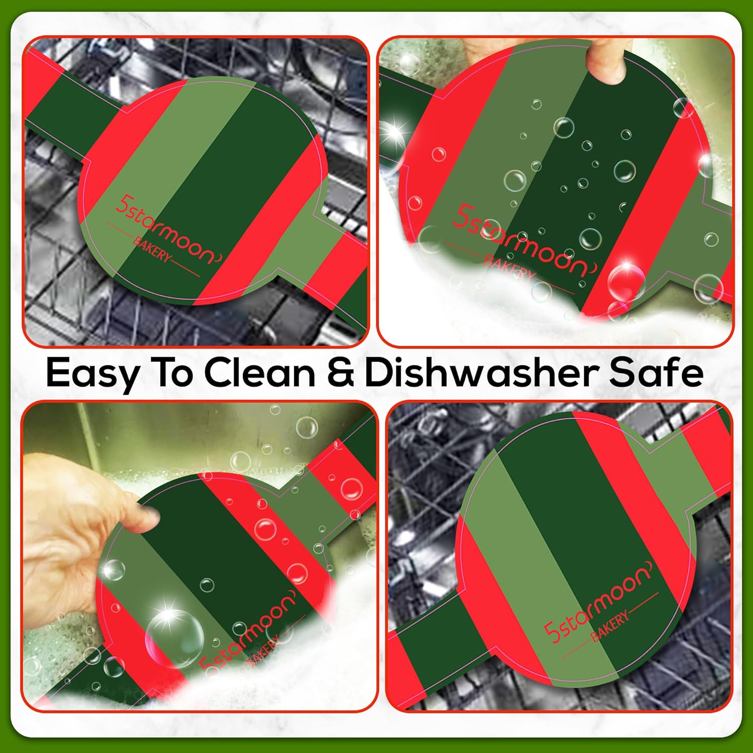 Silicone Bread Mat for Dutch Oven-Non Stick & Reusable Bread Making Mat - Image 3