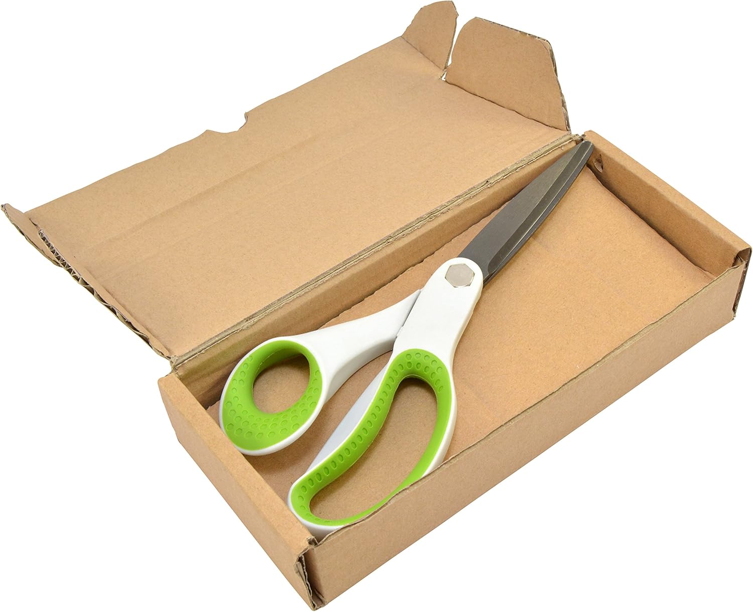 Westcott Heavy Duty Carbo Titanium 8” Straight Scissors, 2-Pack (16926) - Image 6