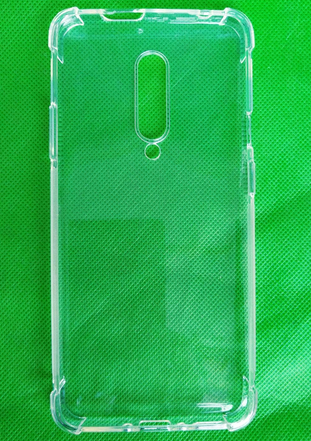 For OnePlus 7 Pro 1+7Pro TPU Four Corner Transparent Soft Case - Image 4