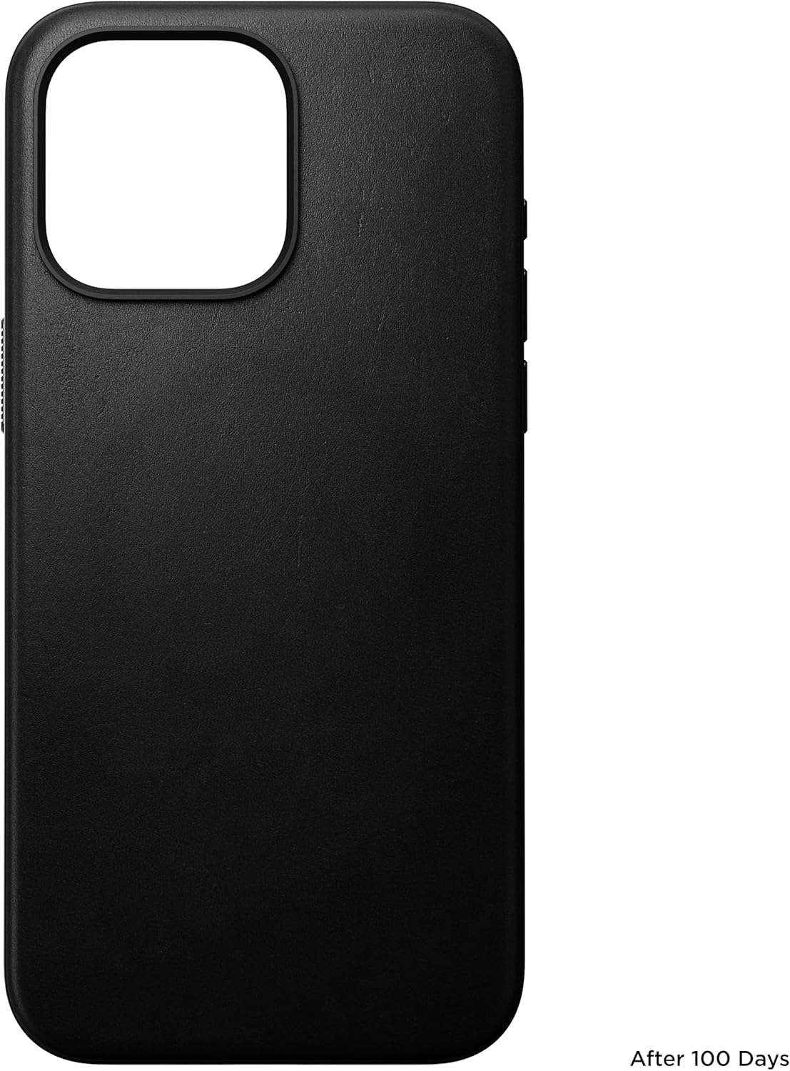 Modern Eco Leather Case for iPhone 15 Pro Max, Black - Image 3